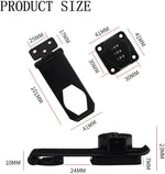 Door Lock Mechanical Numeric Keypad Battery-Free