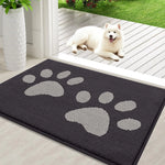 Door Mat Absorbent Surface & Non-Slip Backing