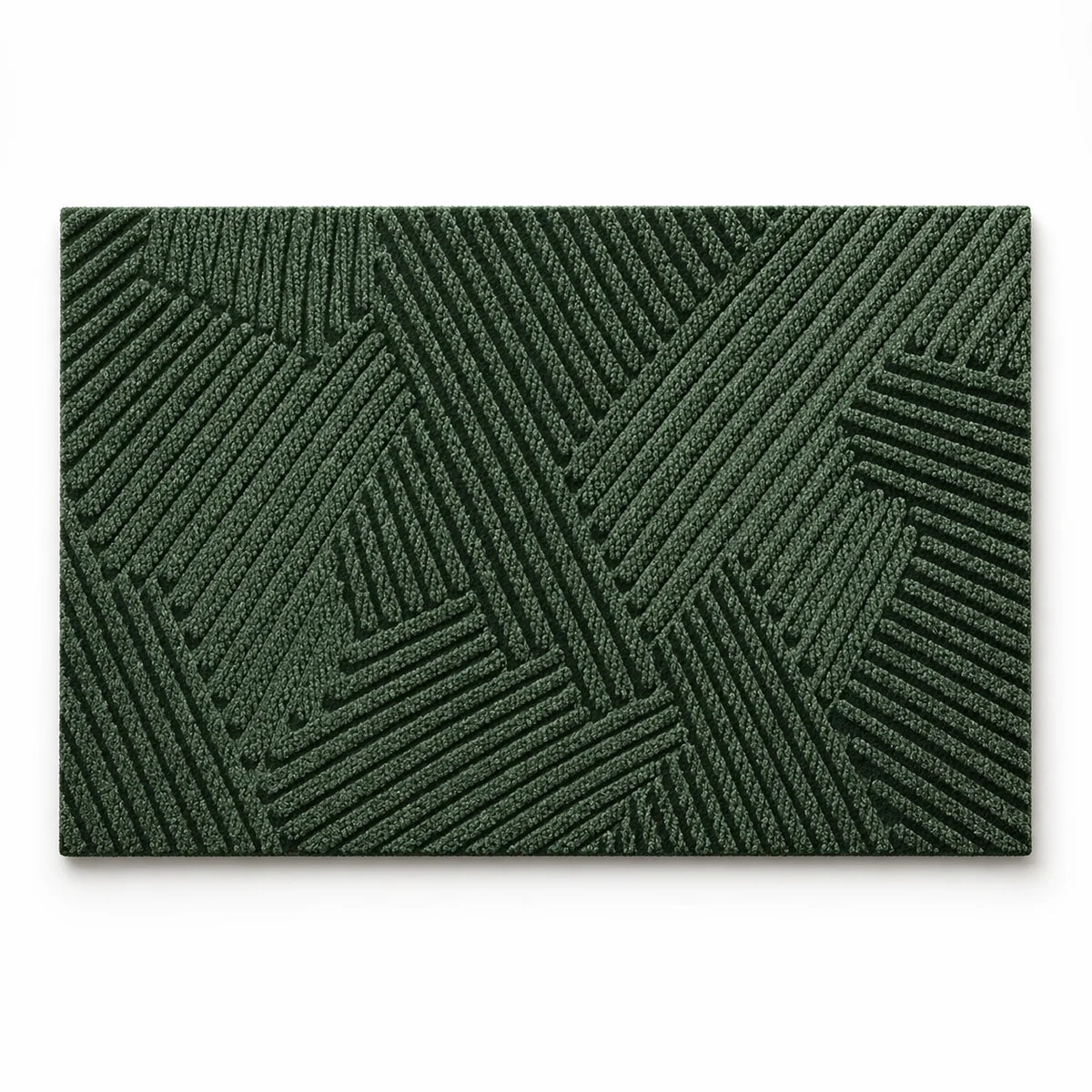 Door Mat Dirt-Trapping Textured Surface Non-Slip Rubber Backing Indoor & Outdoor Use
