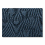 Door Mat Dirt-Trapping Textured Surface Non-Slip Rubber Backing Indoor & Outdoor Use