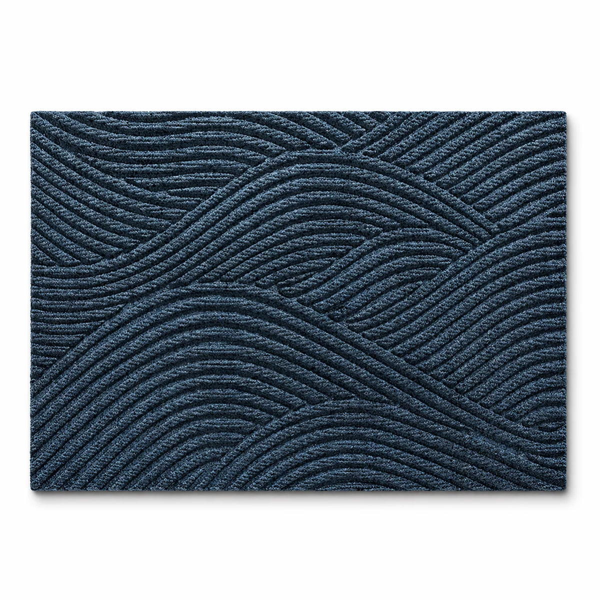 Door Mat Dirt-Trapping Textured Surface Non-Slip Rubber Backing Indoor & Outdoor Use