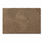 Door Mat Dirt-Trapping Textured Surface Non-Slip Rubber Backing Indoor & Outdoor Use