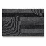 Door Mat Dirt-Trapping Textured Surface Non-Slip Rubber Backing Indoor & Outdoor Use