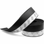 Door Sealing Strip Silicone Self-Adhesive Draft & Noise Reduction