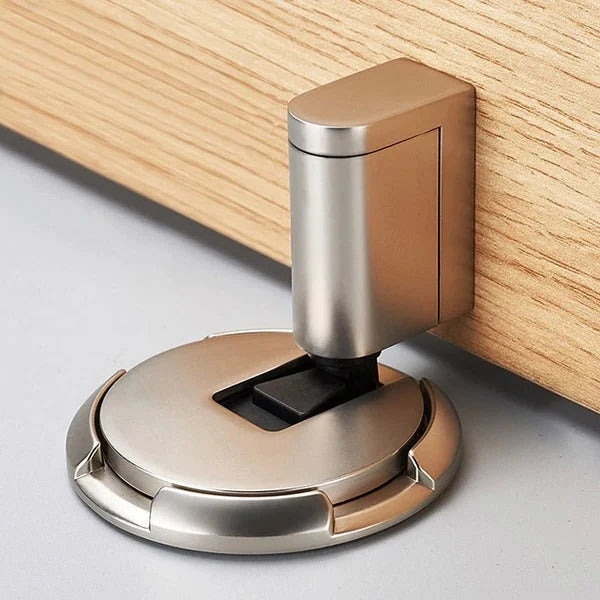 Door Stopper Adjustable Mechanical Hold Adhesive & Screw Mount