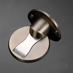 Door Stopper Magnetic Zinc Alloy Brushed Finish