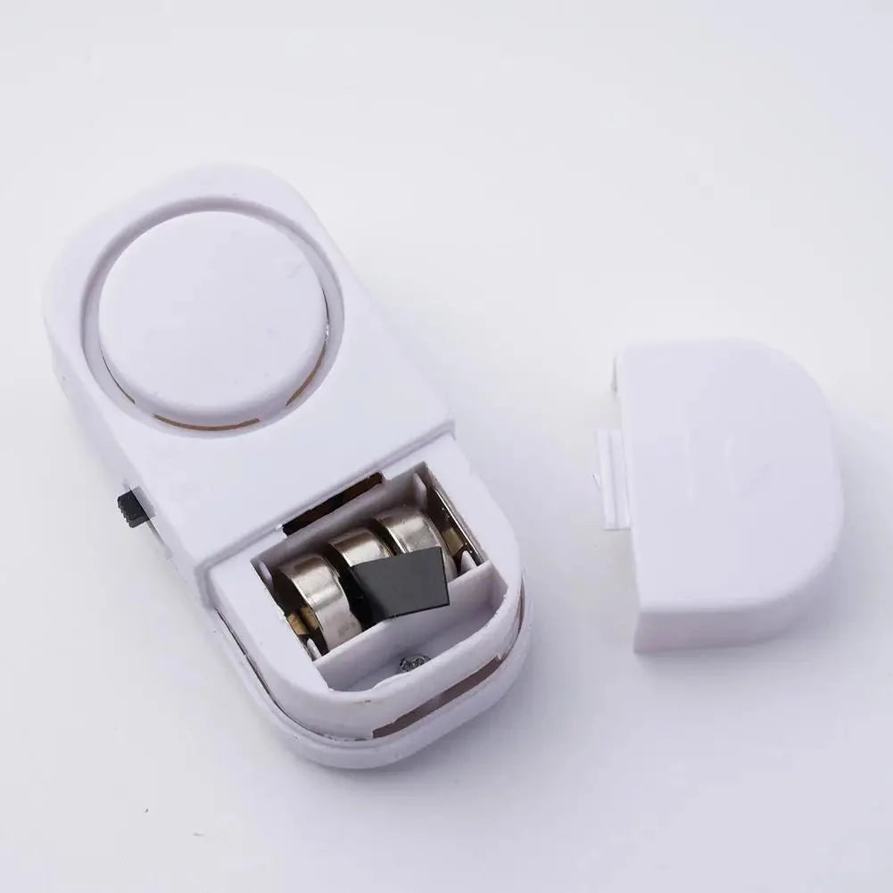 Door and Window Alarm 90 dB Battery-Powered Tool-Free Installation