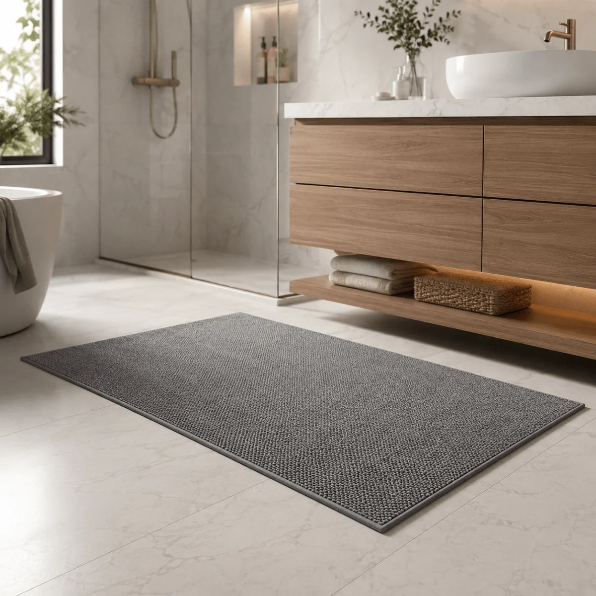 Doormat Absorbent Fast-Drying Non-Slip Backing