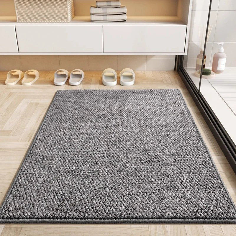 Doormat Absorbent Fast-Drying Non-Slip Backing