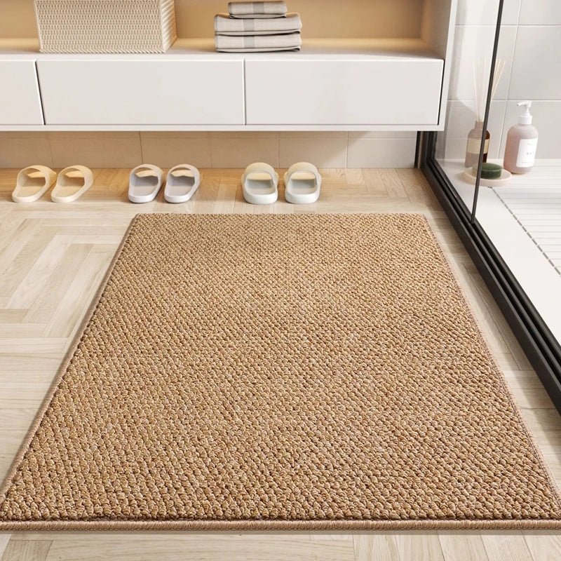 Doormat Absorbent Fast-Drying Non-Slip Backing