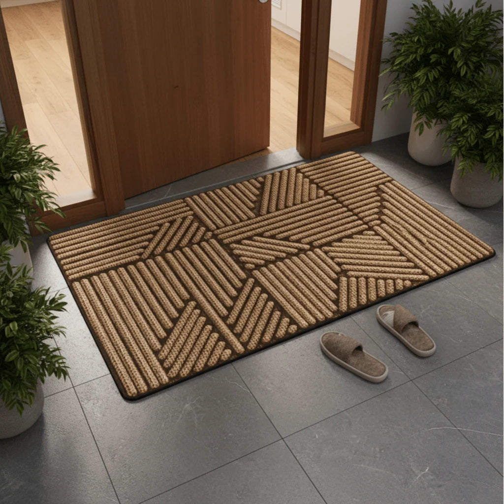 Doormat Dirt & Moisture Absorbing Non-Slip Backing