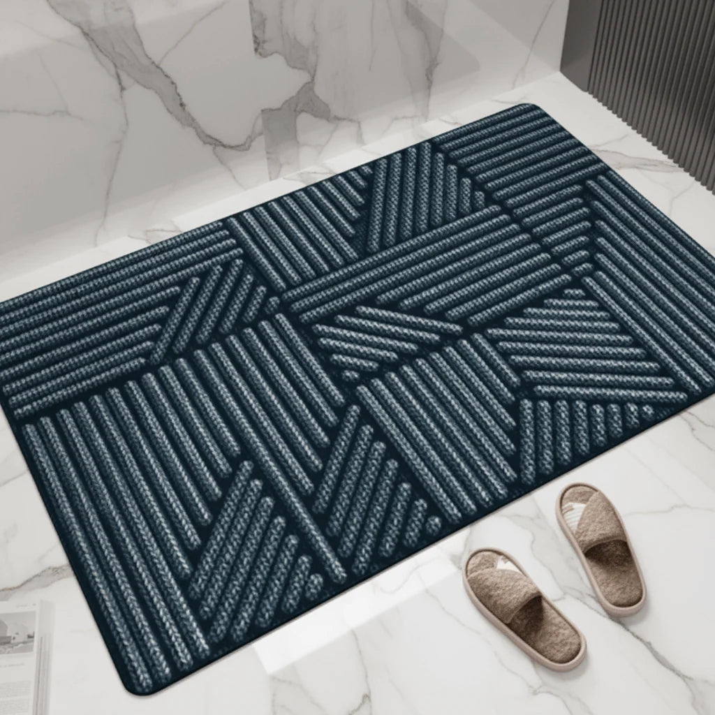 Doormat Dirt & Moisture Absorbing Non-Slip Backing