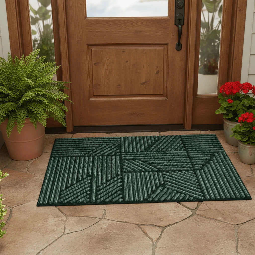 Doormat Dirt & Moisture Absorbing Non-Slip Backing