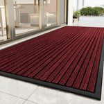 Doormat Dirt-Trapping Non-Slip Waterproof Rubber Backing