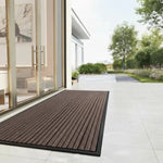 Doormat Dirt-Trapping Non-Slip Waterproof Rubber Backing