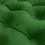Double Camping Mat Self-Inflating Lightweight Waterproof Ripstop Nylon