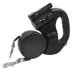 Double Dog Leash Anti-Tangle Swivel Padded Handle 100 lb