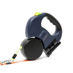 Double Dog Leash Anti-Tangle Swivel Padded Handle