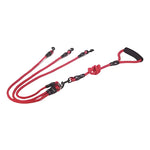 Double Dog Leash Padded No-Tangle Quick-Lock