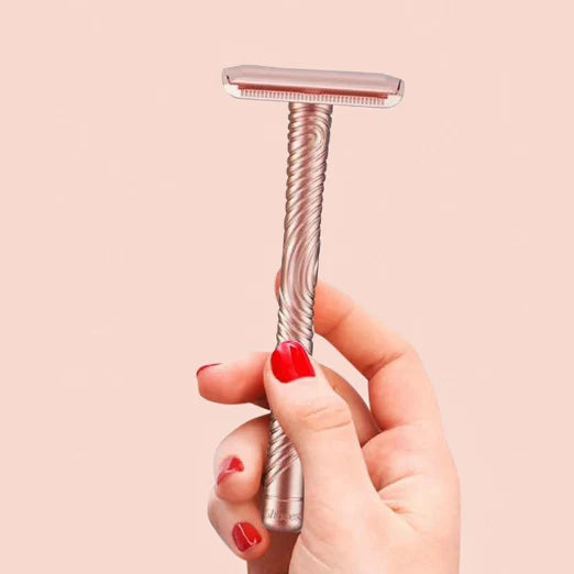 Double Edge Safety Razor Anti-Irritation & Ingrown Hair Prevention