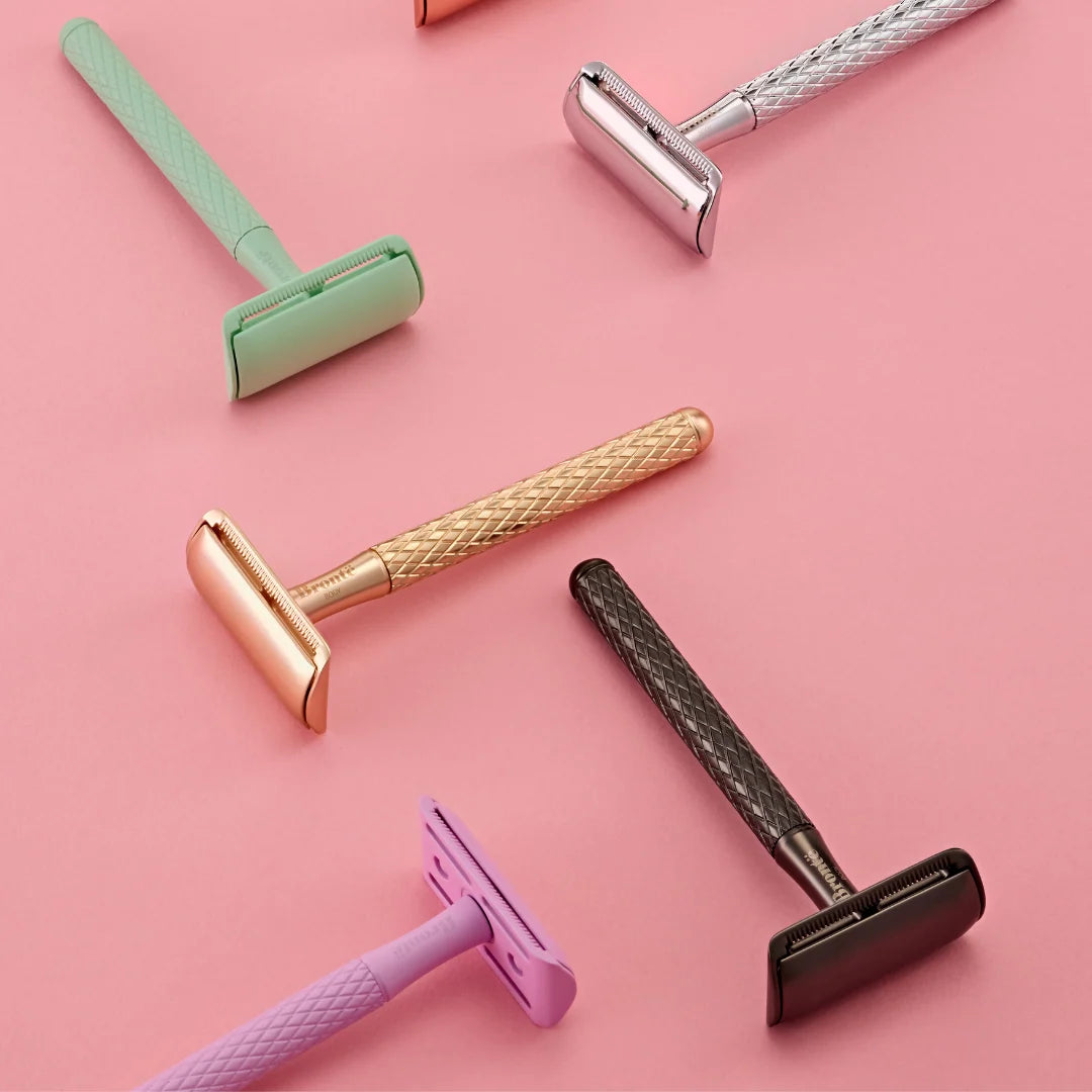 Double Edge Safety Razor Anti-Irritation & Ingrown Hair Prevention
