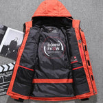 Down Jacket Duck Down Insulation Removable Hood Lightweight