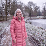 Down Jacket Ultralight Water-Resistant Detachable Hood