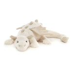 Dragon Plush Toy Soft Fabric Detailed Wings Hand Washable