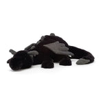 Dragon Plush Toy Soft Fabric Detailed Wings Hand Washable