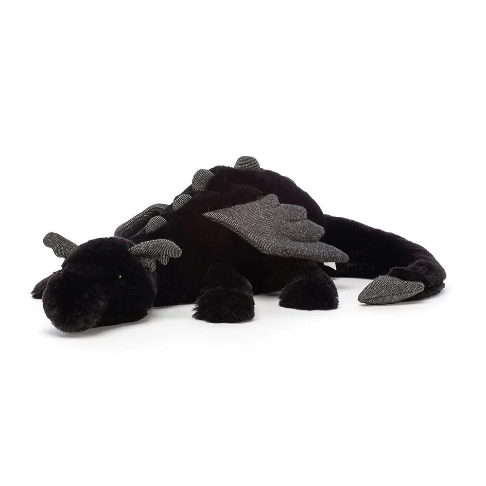 Dragon Plush Toy Soft Fabric Detailed Wings Hand Washable