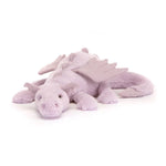 Dragon Plush Toy Soft Fabric Detailed Wings Hand Washable