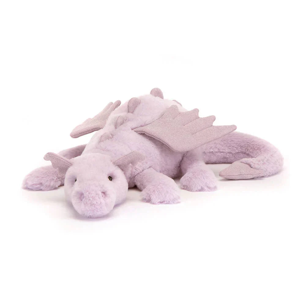 Dragon Plush Toy Soft Fabric Detailed Wings Hand Washable