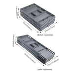Drawer Organizer Adjustable Collapsible Multi-Tier ABS flipped? Wait title. Need no issue. "Drawer Organizer Adjustable Collapsible Multi-Tier ABS" fine.