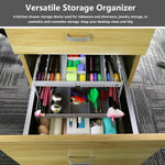 Drawer Organizer Adjustable Dividers Space-Saving Design