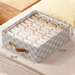 Drawer Organizer Foldable Compartments for Socks & Underwear