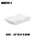 Drawer Organizer Under-Desk Self-Adhesive Multi-Compartment