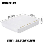 Drawer Organizer Under-Desk Self-Adhesive Multi-Compartment