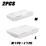 Drawer Organizer Under-Desk Self-Adhesive Multi-Compartment