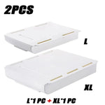 Drawer Organizer Under-Desk Self-Adhesive Multi-Compartment