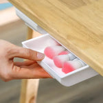 Drawer Organizer Under-Desk Self-Adhesive Multi-Compartment