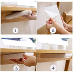 Drawer Organizer Under-Desk Self-Adhesive Multi-Compartment