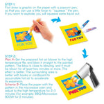 Drawing Pens Heat-Activated Puffy 3D Set of 6