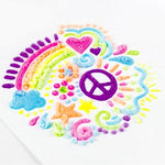Drawing Pens Heat-Activated Puffy 3D Set of 6