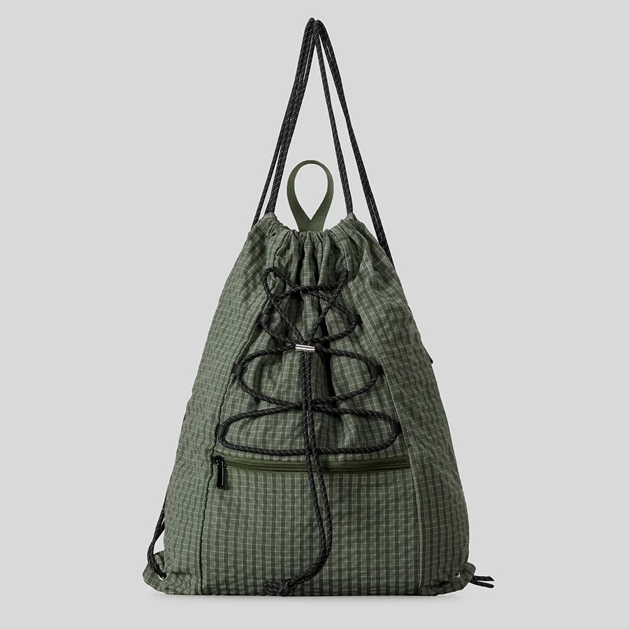 Drawstring Bag Lightweight Spacious Durable Fabric