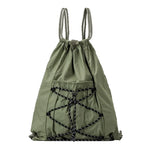 Drawstring Bag Lightweight Spacious Durable Fabric