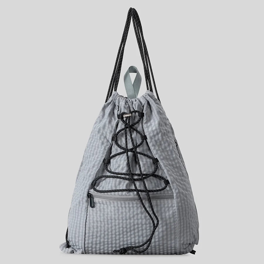 Drawstring Bag Lightweight Spacious Durable Fabric