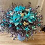 Dried Flower Bouquet Natural Long-Lasting No-Water Decor