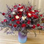 Dried Flower Bouquet Natural Long-Lasting No-Water Decor