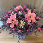 Dried Flower Bouquet Natural Long-Lasting No-Water Decor