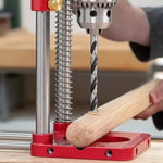 Drill Guide Adjustable Depth & V-Groove Centering